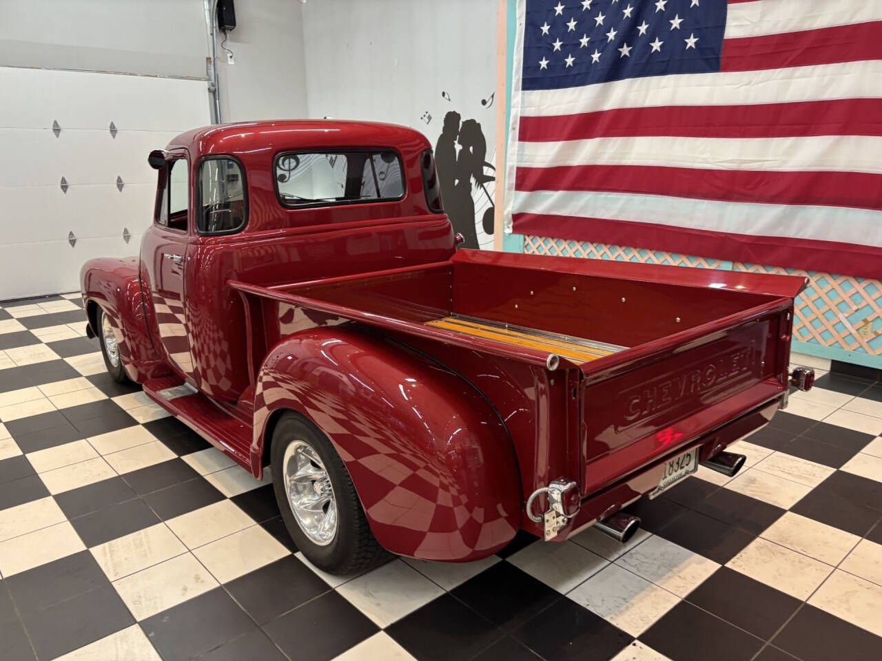1952 Chevrolet 5 Window 6