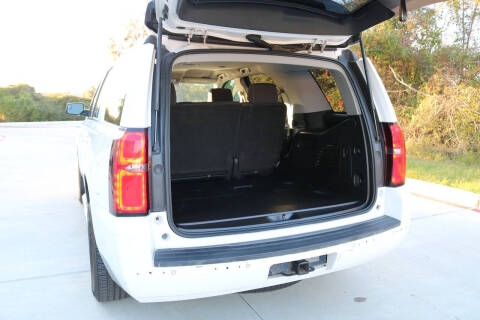 2016 Chevrolet Tahoe Police