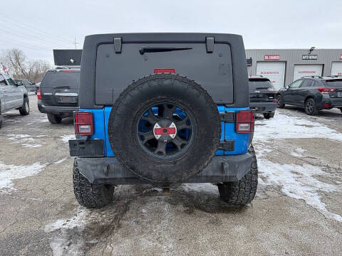 2015 Jeep Wrangler Unlimited