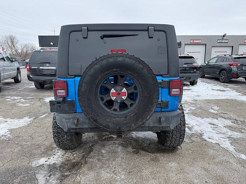 2015 Jeep Wrangler Unlimited