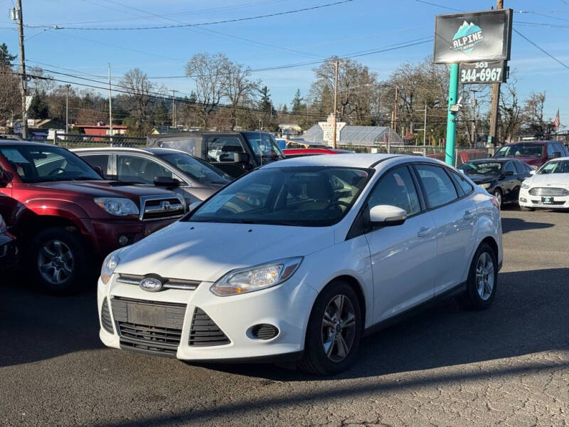 2013 Ford Focus SE