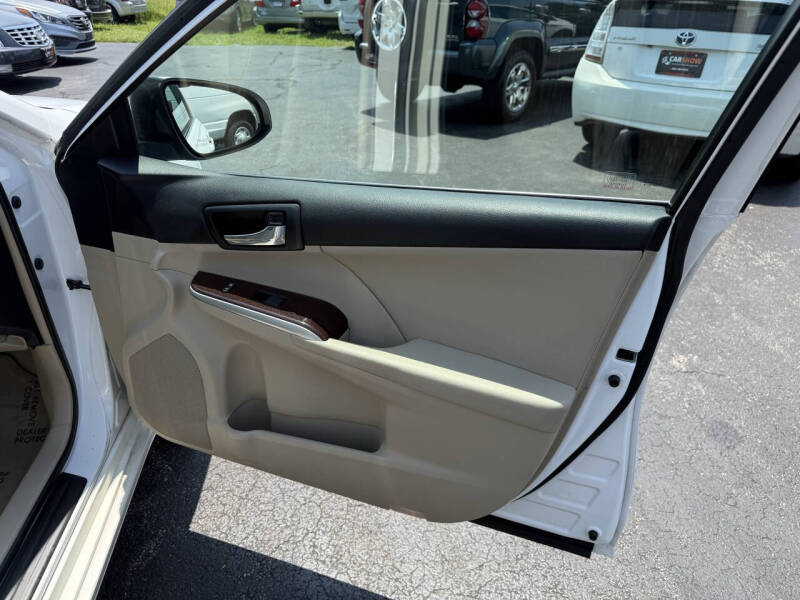 2012 Toyota Camry L