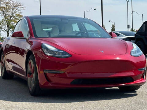2018 Tesla Model 3 Long Range
