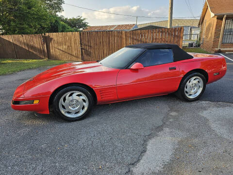 1994 Chevrolet Corvette for sale at Southeast Classics LLC in Decatur AL