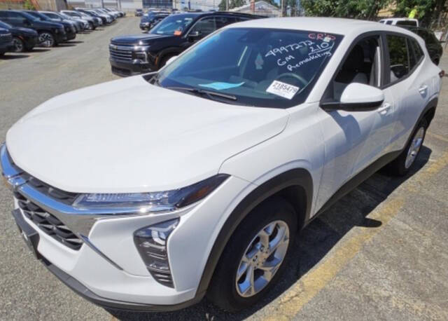 2024 Chevrolet Trax LS