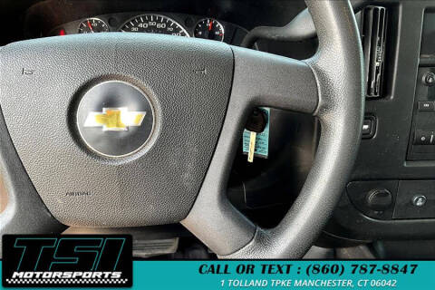 2018 Chevrolet Express 2500