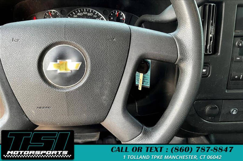 2018 Chevrolet Express 2500