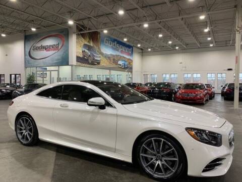 2020 Mercedes-Benz S-Class for sale at Godspeed Motors in Charlotte NC