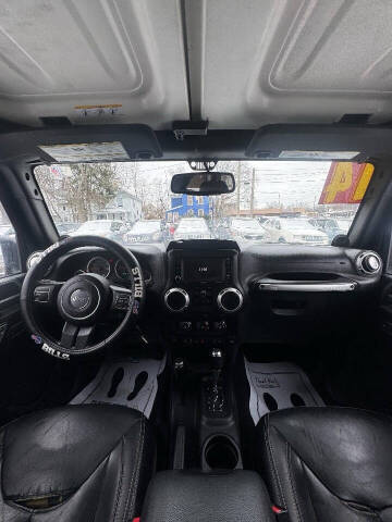 2014 Jeep Wrangler Unlimited Rubicon