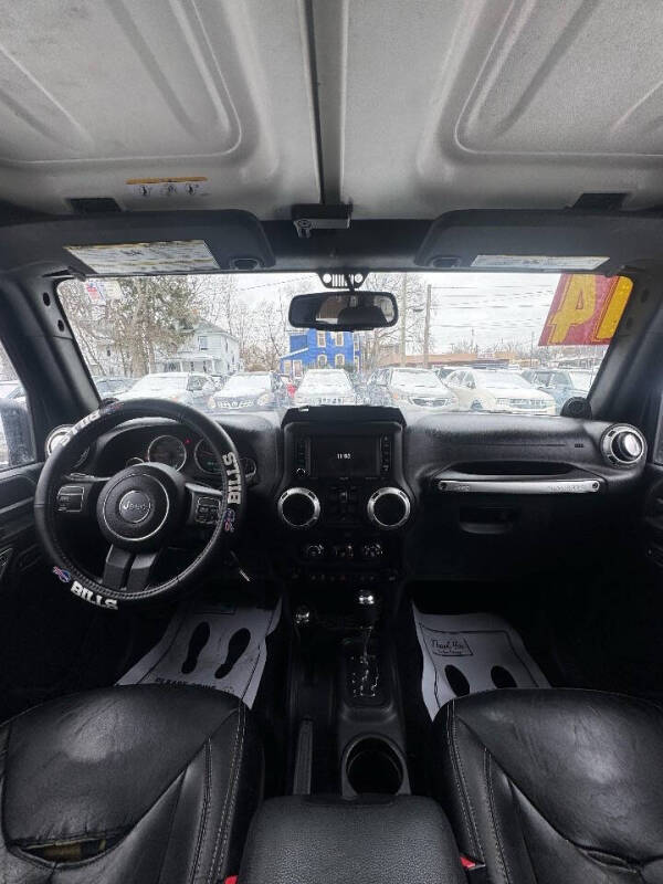 2014 Jeep Wrangler Unlimited Rubicon