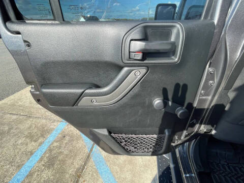 2018 Jeep Wrangler JK Unlimited