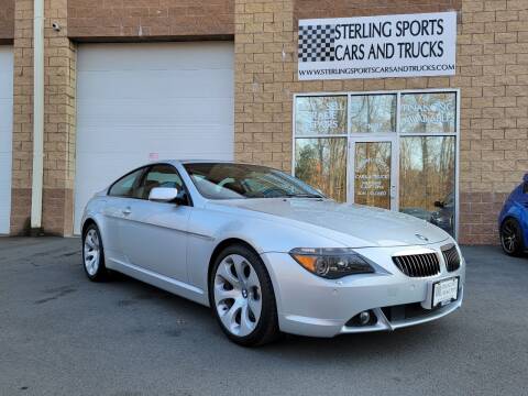 2005 BMW 6 Series for sale at STERLING SPORTS CARS AND TRUCKS in Sterling VA