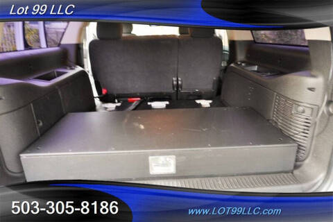 2012 Chevrolet Suburban Fleet 2500