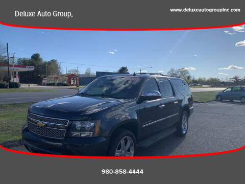 2013 Chevrolet Suburban for sale at Deluxe Auto Group Inc in Conover NC