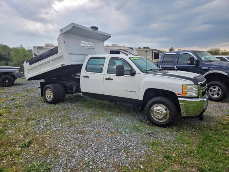 2011 Chevrolet Silverado 3500HD