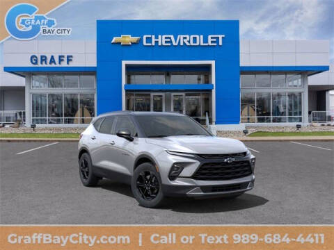 2025 Chevrolet Blazer for sale at GRAFF CHEVROLET BAY CITY in Bay City MI