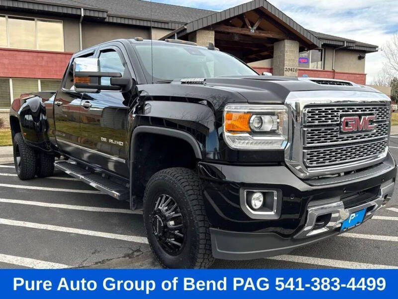 2018 GMC Sierra 3500HD