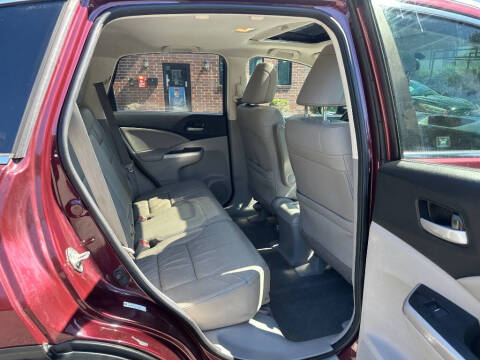 2012 Honda CR-V EX-L