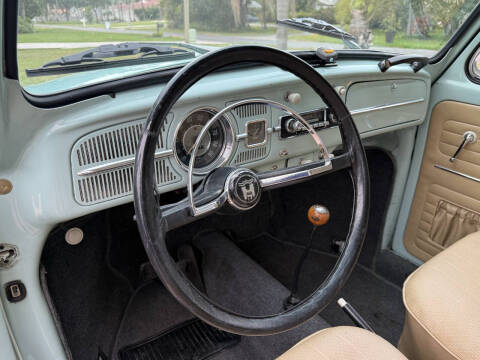 1966 Volkswagen Beetle