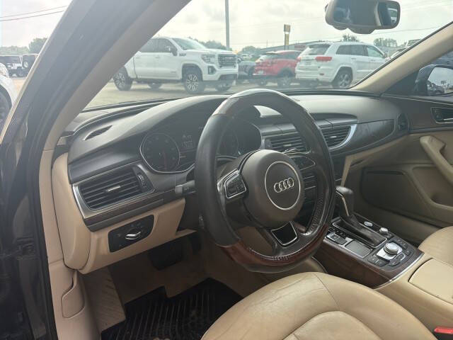 2016 Audi A6 2.0T Premium Plus