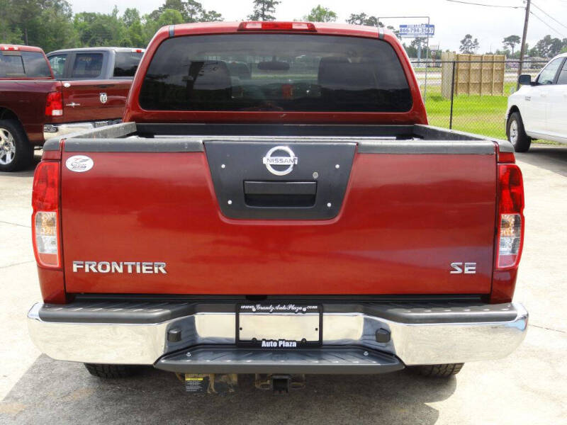 2010 Nissan Frontier