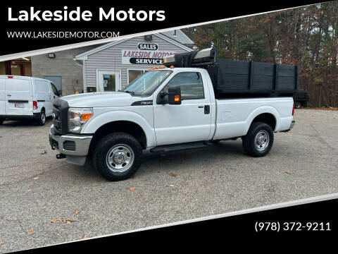 2012 Ford F-350 Super Duty for sale at Lakeside Motors in Haverhill MA