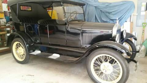 1926 Ford Model T for sale at Classic Car Deals in Cadillac MI