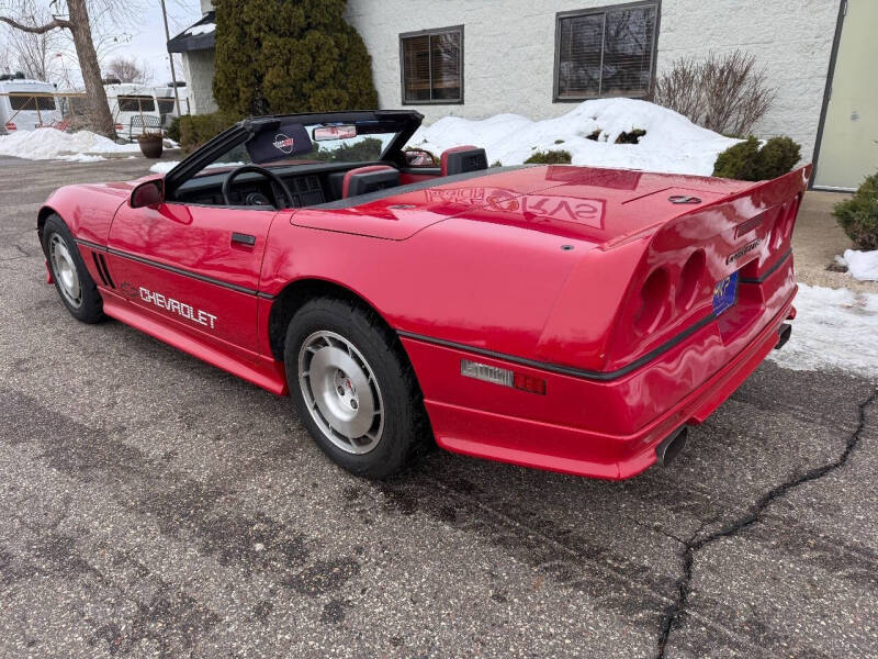 1986 Chevrolet Corvette