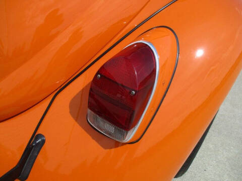 1972 Volkswagen Beetle Convertible