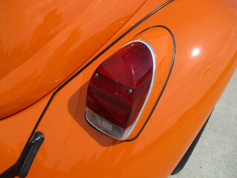 1972 Volkswagen Beetle Convertible