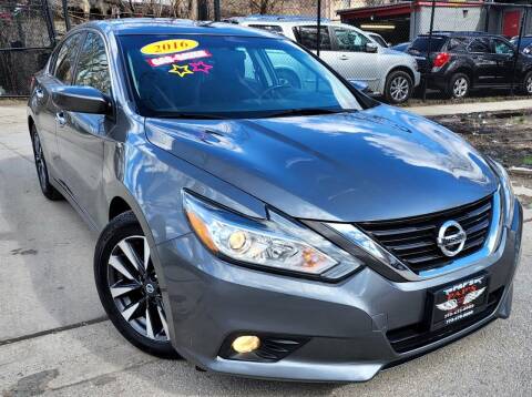 2016 Nissan Altima for sale at Paps Auto Sales in Chicago IL