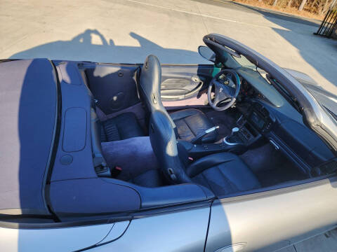 2002 Porsche 911 Carrera 4