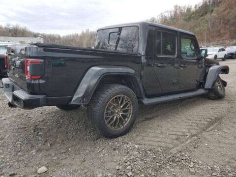 2021 Jeep Gladiator Overland