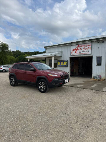 2014 Jeep Cherokee Trailhawk