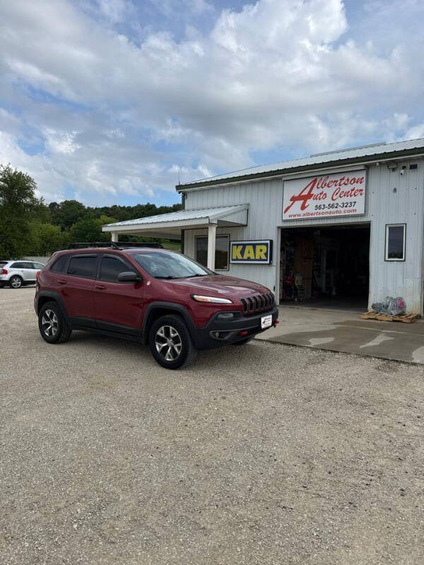 2014 Jeep Cherokee Trailhawk