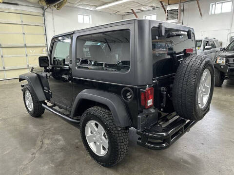 2011 Jeep Wrangler Sport