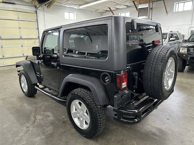 2011 Jeep Wrangler Sport