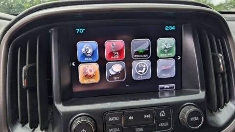 2017 GMC Canyon SLE