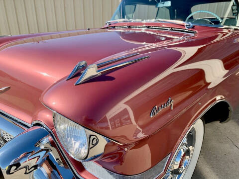 1957 Cadillac Eldorado Biarritz