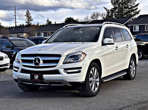 2013 Mercedes-Benz GL-Class for sale at Valley VIP Auto Sales LLC in Spokane Valley WA