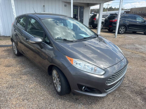 2014 Ford Fiesta Titanium