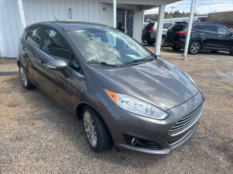 2014 Ford Fiesta Titanium