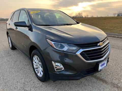 2020 Chevrolet Equinox for sale at Alan Browne Chevy in Genoa IL