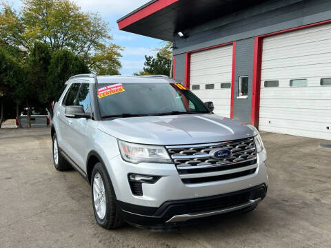 2018 Ford Explorer XLT