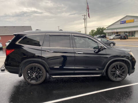 2016 Honda Pilot Touring