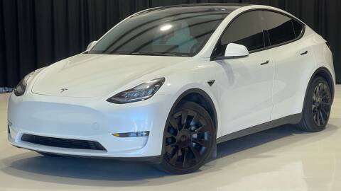 2021 Tesla Model Y for sale at Pristine Auto LLC in Frisco TX