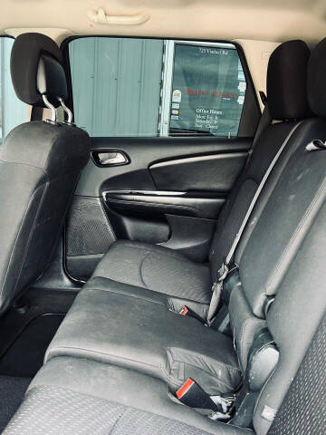 2018 Dodge Journey SE