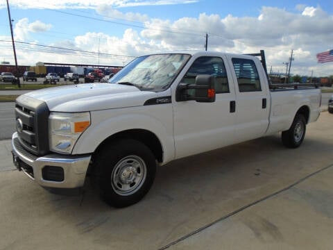 2015 Ford F-250 Super Duty for sale at TEXAS HOBBY AUTO SALES in Houston TX