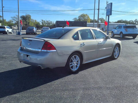 2011 Chevrolet Impala LTZ