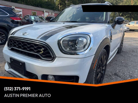 2018 MINI Countryman Plug-in Hybrid Cooper SE ALL4